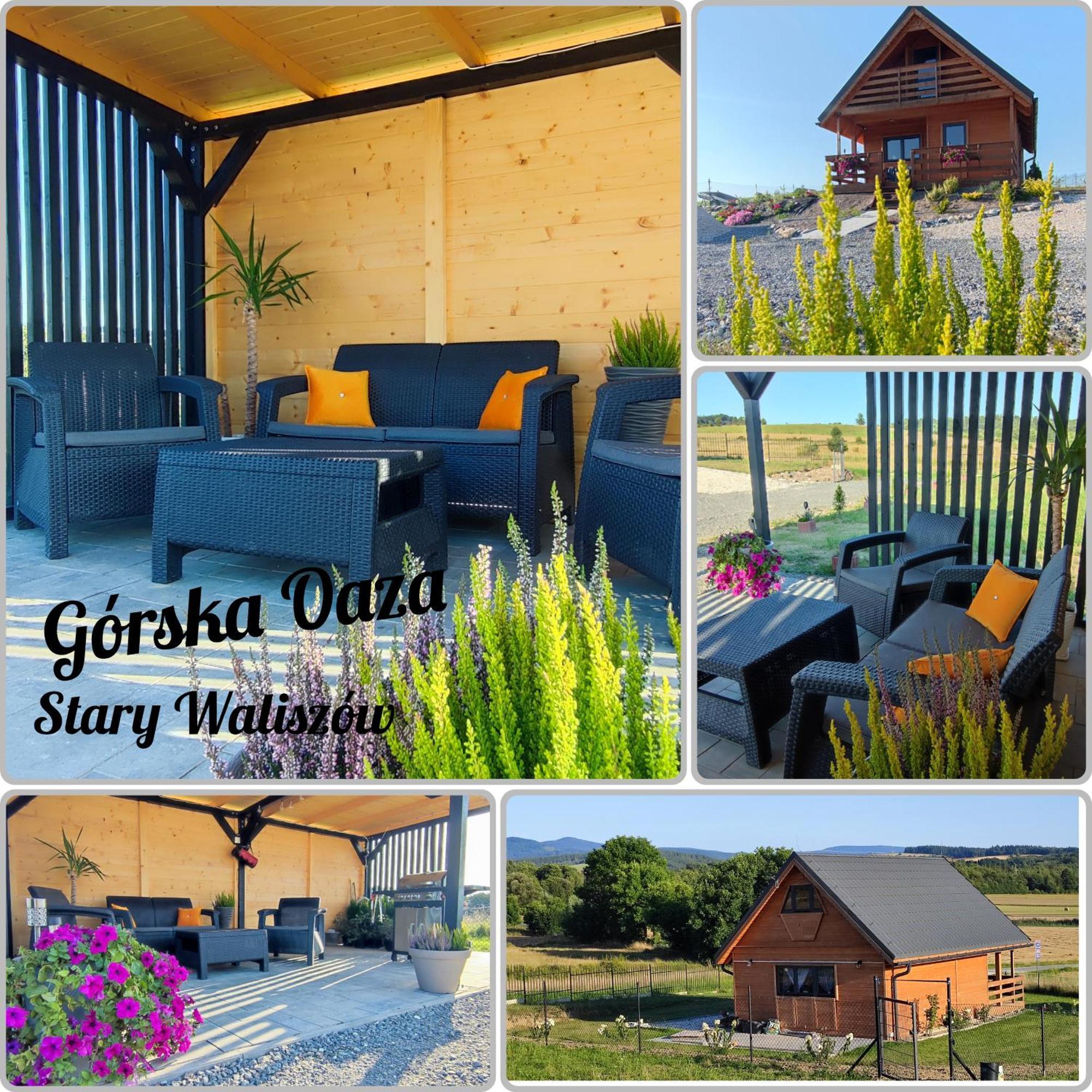 Gorska Oaza - Kotlina Klodzka Apartment Stary Waliszow